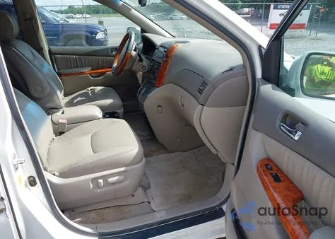 2006 Toyota Sienna Xle Limited из США, поврежденный, VIN 5TDZA22C66S466271